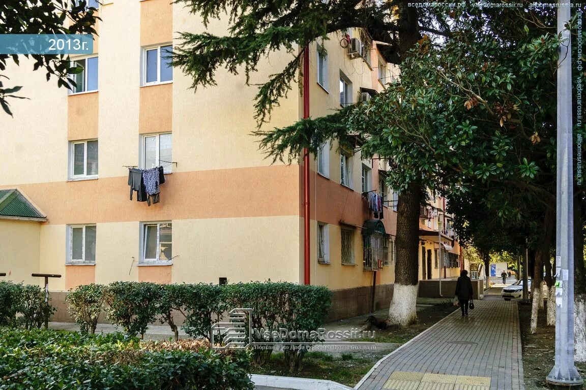 Gizza ул калинина 39 фото Sochi, Kalinina (adler) st house 38. Apartment house