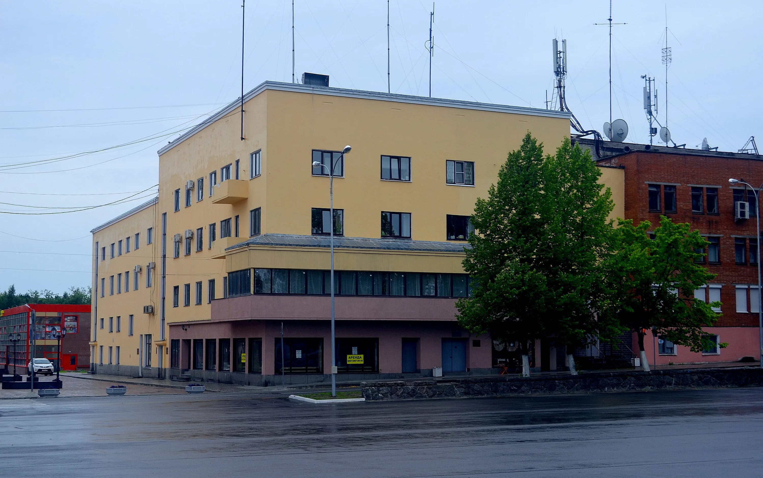 Gizza ул калинина 39 приозерск фото File:4276. Priozersk. Kalinina Street, 9.jpg - Wikimedia Commons