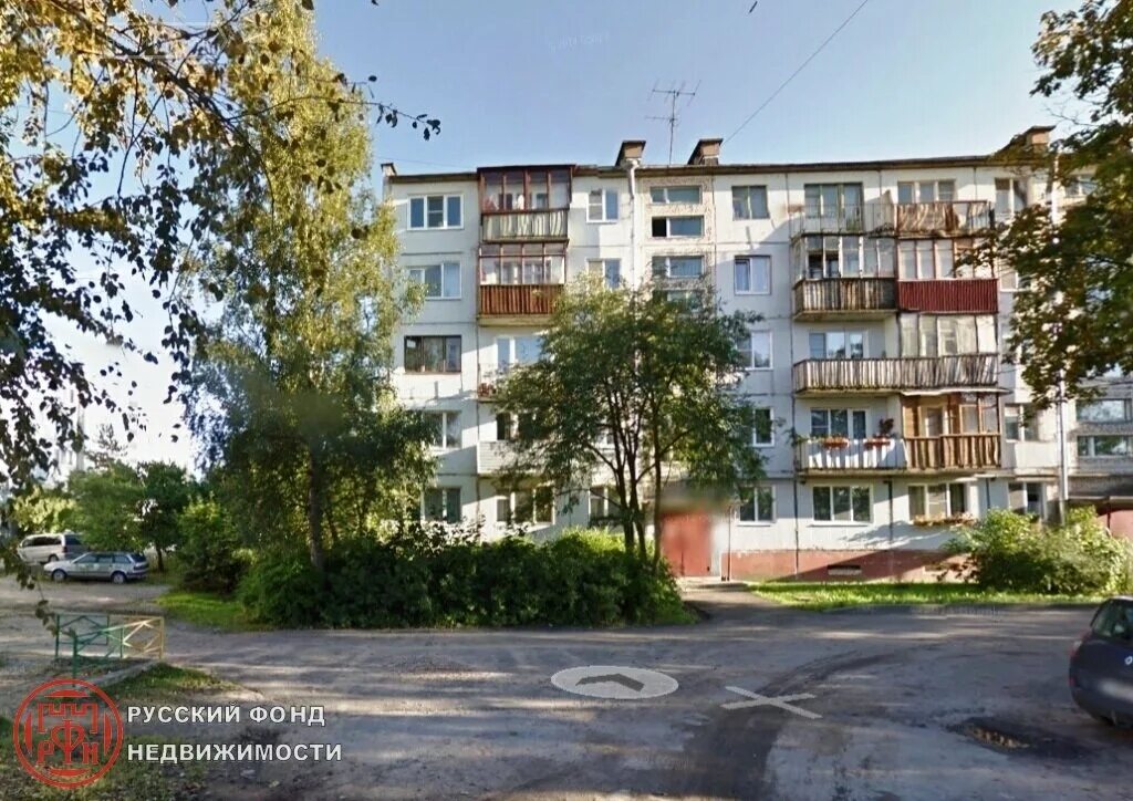 Gizza ул калинина 39 приозерск фото Продажа 4-комнатной квартиры 61,3 м² по адресу Приозерск, улица Калинина, 47 по 