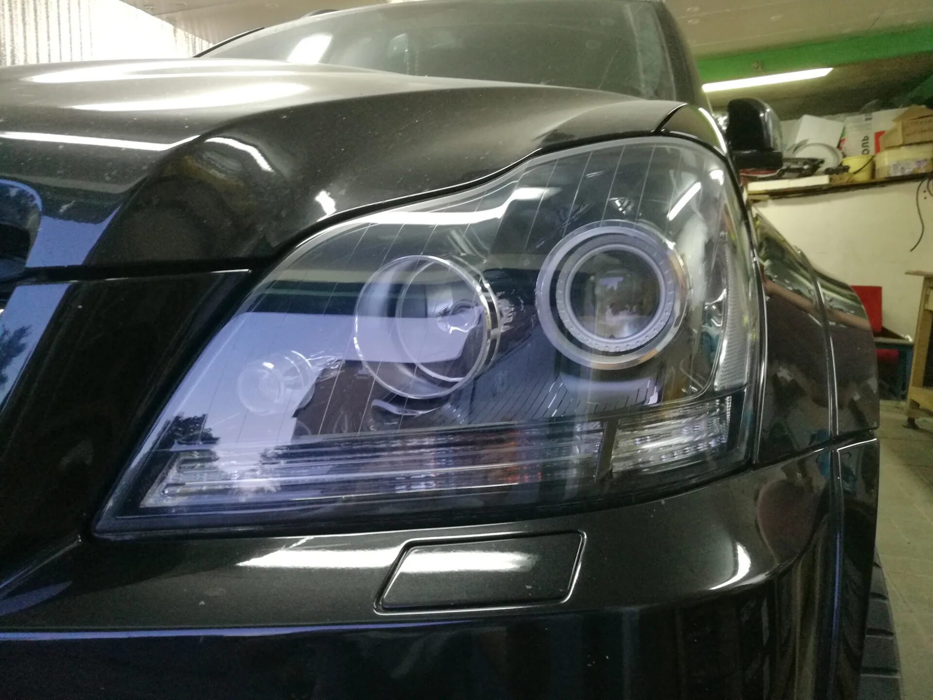 Gl фары тюнинг Mercedes GL Grand Edition тюнинг и восстановление фар) - XenonCustom на DRIVE2