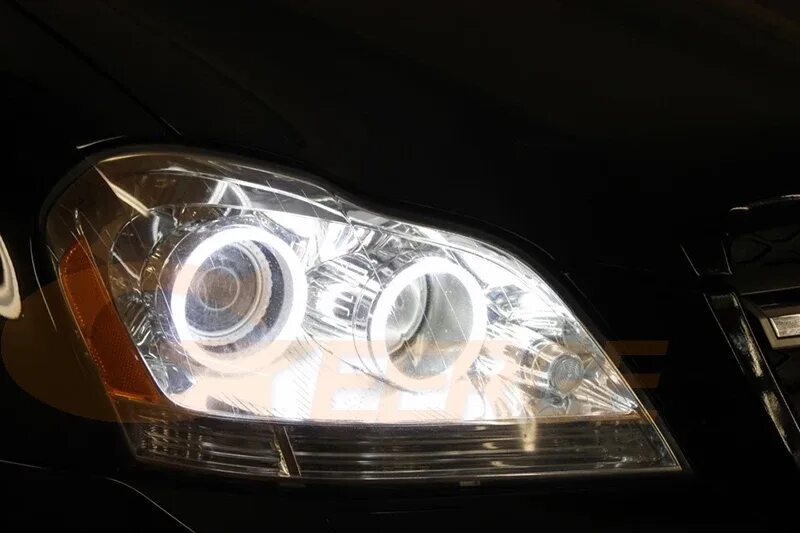 Gl фары тюнинг Для Mercedes Benz GL Class X164 GL320 350 420 450 500 2007-2012 ультра яркий све