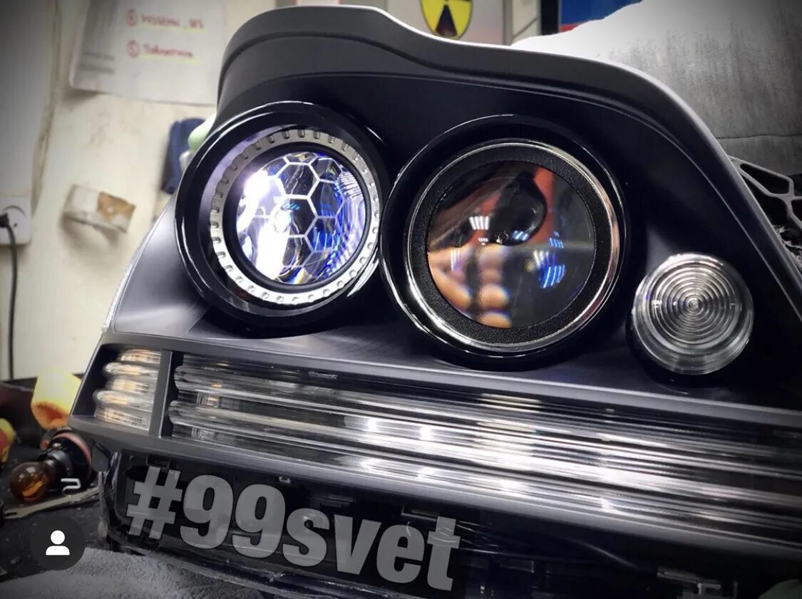 Gl фары тюнинг Mercedes GL164 Тюнинг фар, линзы, покрас, броня - 99svet на DRIVE2