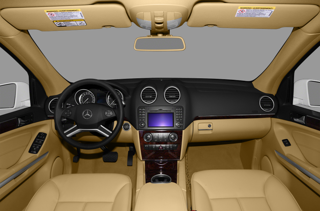 Gl фото салона 2011 Mercedes-Benz GL-Class Specs, Price, MPG & Reviews Cars.com