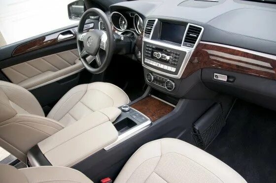 Gl фото салона Mercedes benz gl 350 дизель (Мерседес гл) видео обзор и тест драйв