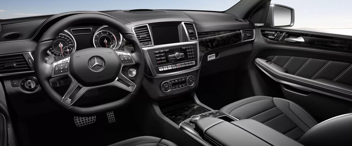 Gl фото салона Ковры для mercedes GL 350 - DRIVE2