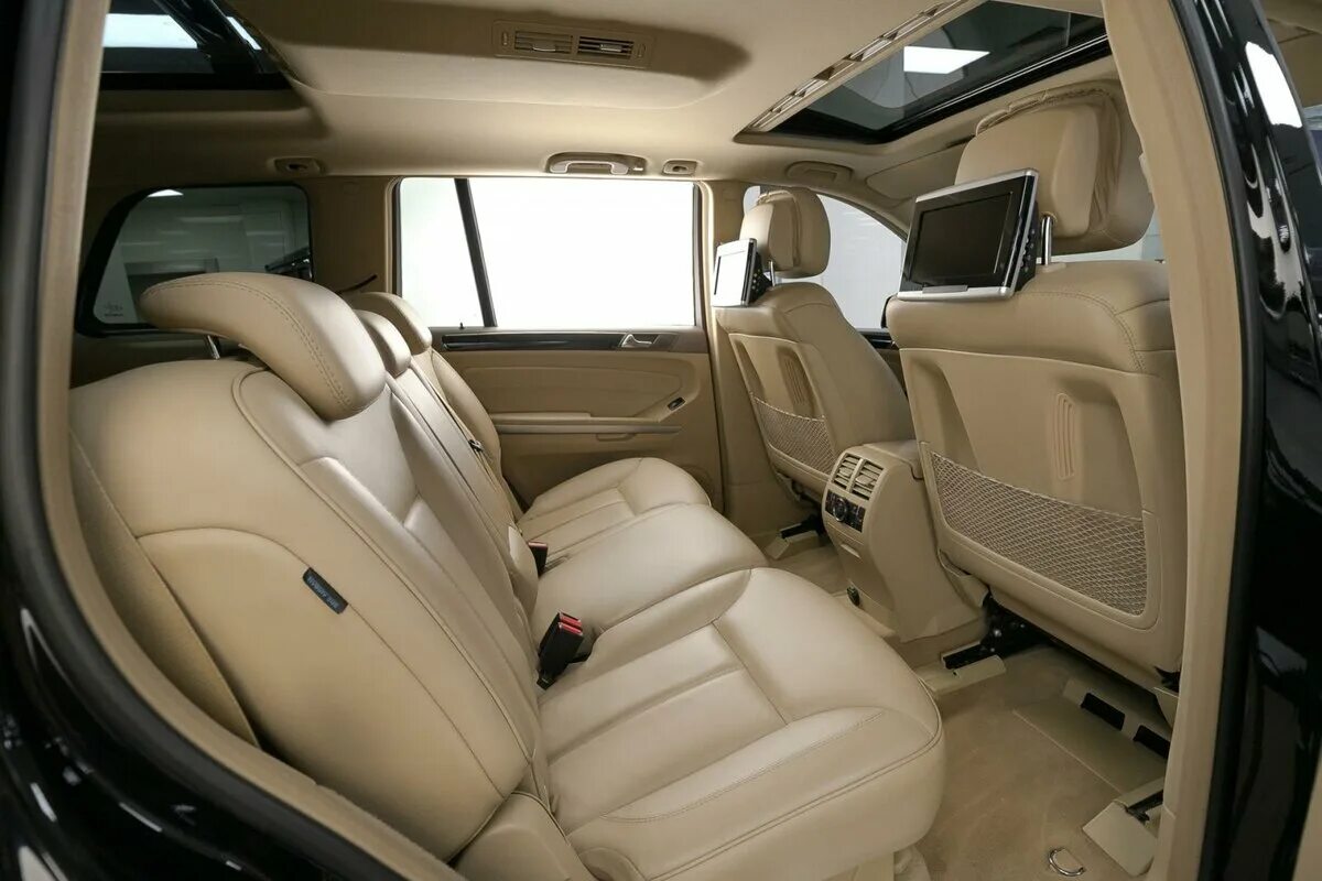 Gl фото салона Поставить третий ряд сидений на мерседес gl - 97 фото