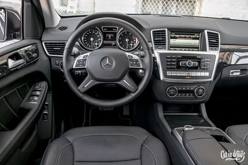 Gl фото салона Mercedes-Benz GL 450 US-spec (X166) '2015 - DRIVE2