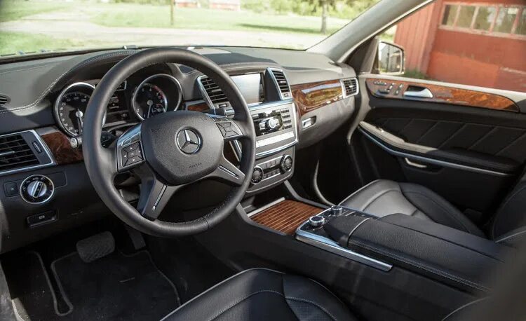 Gl фото салона Аренда Автомобиль Mercedes GL в Самаре