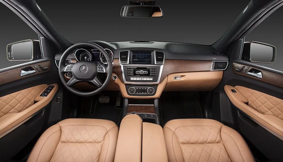 Gl фото салона Mercedes-Benz GL перетяжка салона в стиле Designo - Ego Style на DRIVE2