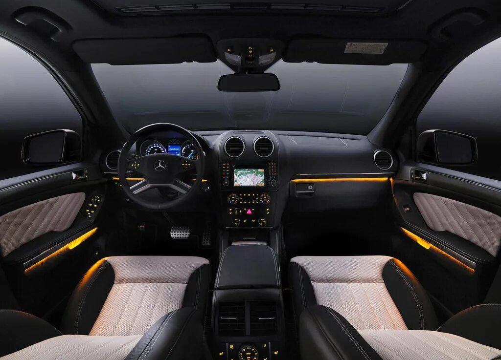 Gl фото салона Фото салона Grand Edition - Mercedes-Benz GL-class (X164), 3 л, 2012 года фотогр