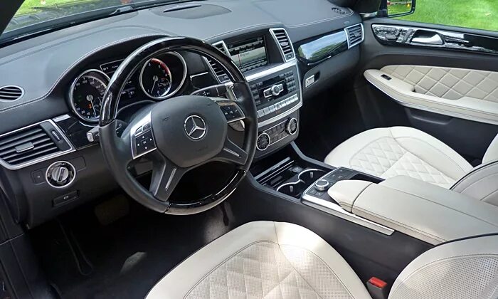 Gl фото салона Mercedes-Benz GL Photos Car Photos TrueDelta