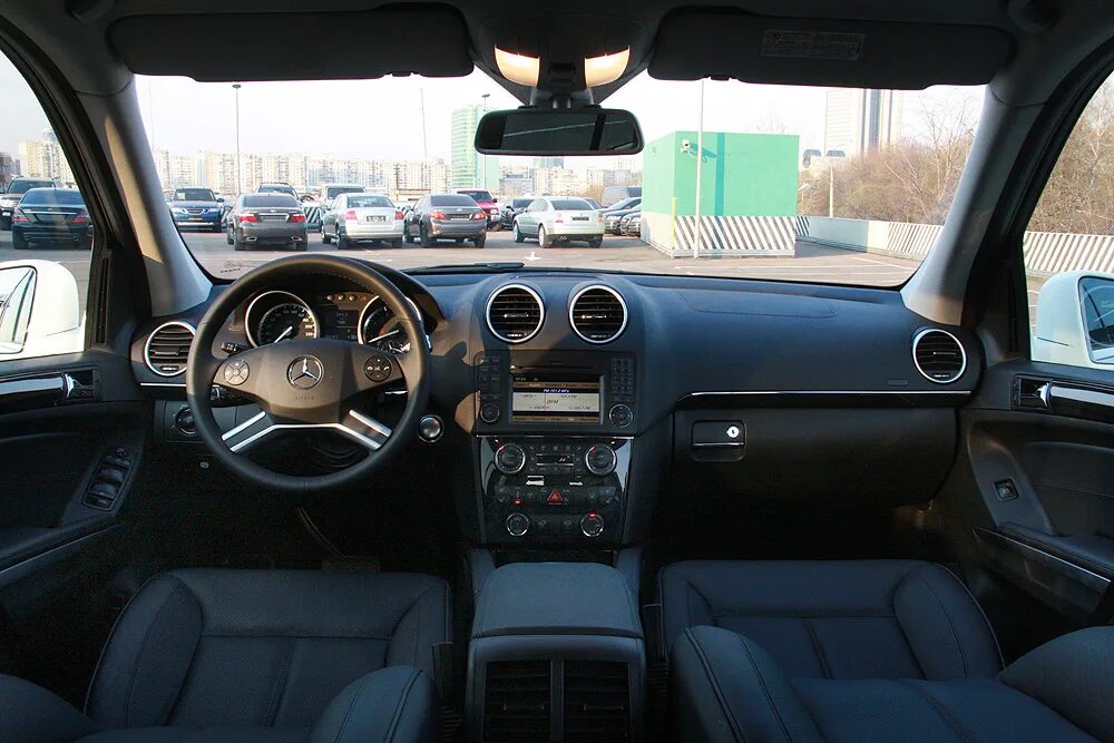Gl фото салона Крутая тачка. Тест-драйв Mercedes GL500 :: Autonews