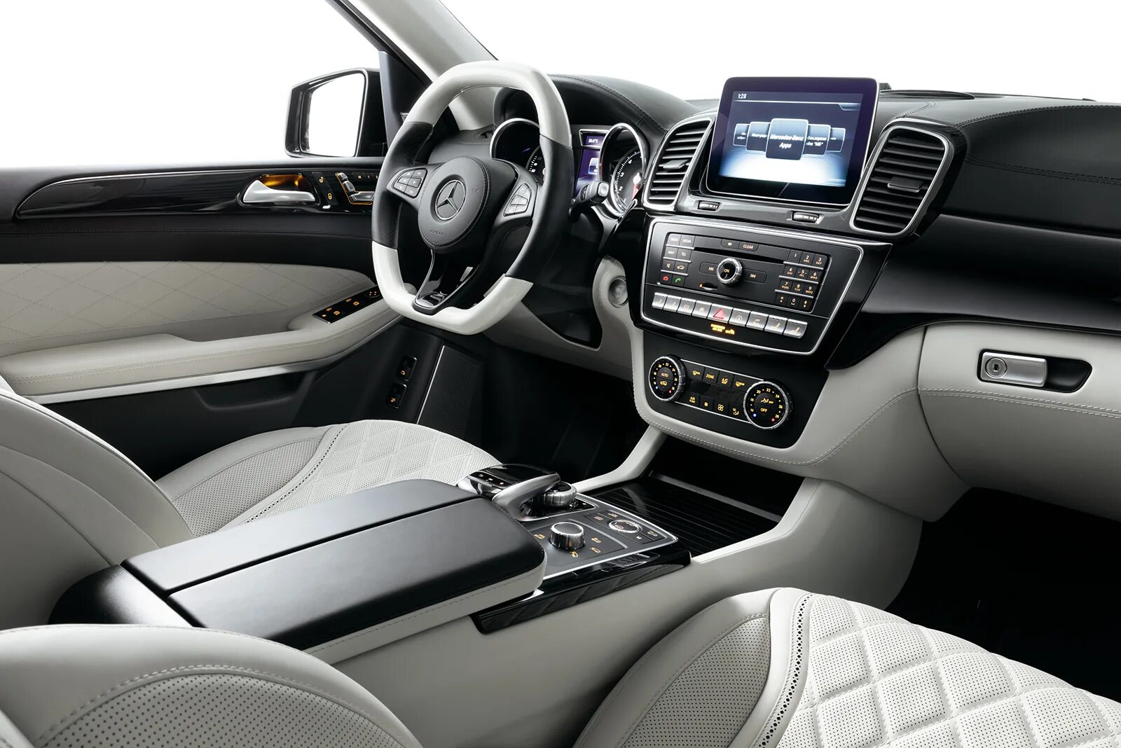 Gl фото салона Тюнинг GLS салон, раздельные кресла. Фото наших работ. Тюнинг-ателье BRABUS