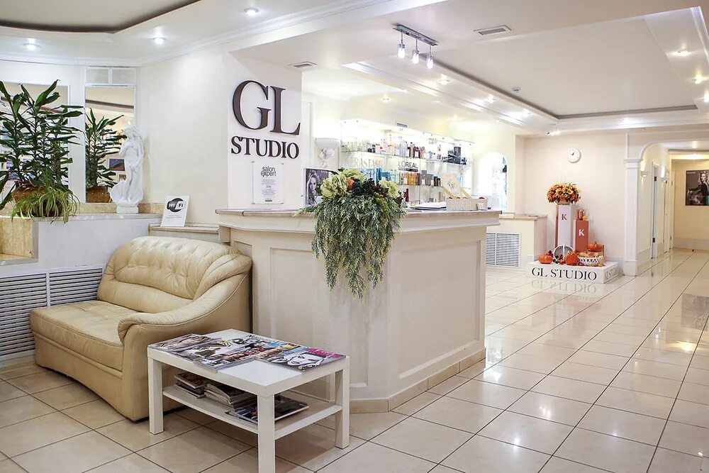 Gl studio комсомольская ул 68 фото Интерьер