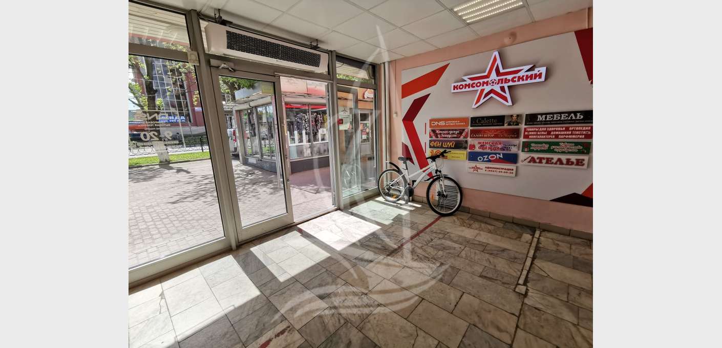 Gl studio комсомольская ул 68 фото Помещение в ТЦ Комсомольский Белые Паруса
