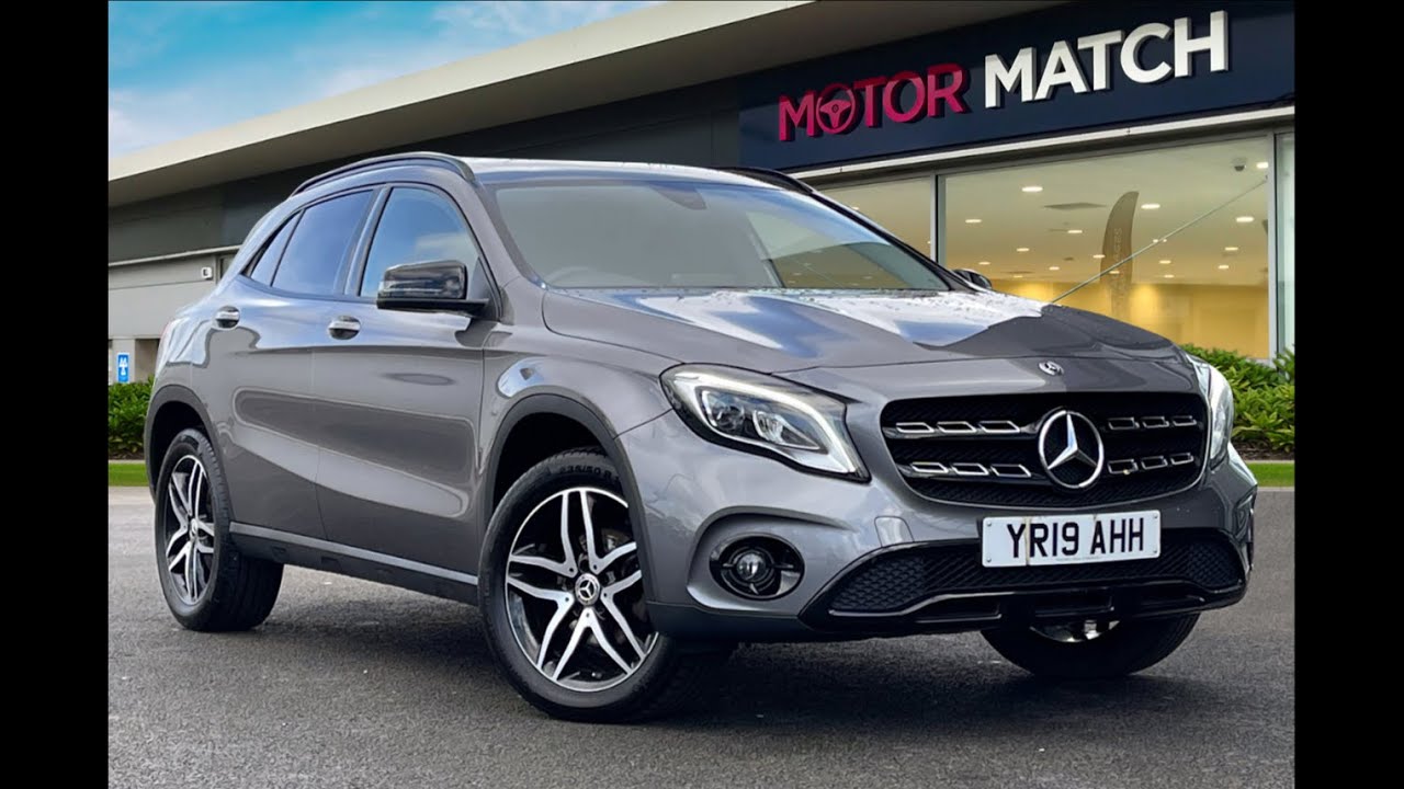 Gla 180 мерседес фото Used 2019 Mercedes-Benz GLA Class GLA180 Urban Edition at Chester Motor Match Us