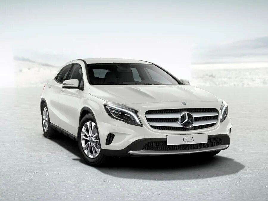 Gla 180 мерседес фото Купить новый Mercedes-Benz GLA I (X156) 200 1.6 AMT (156 л.с.) бензин робот в Мо