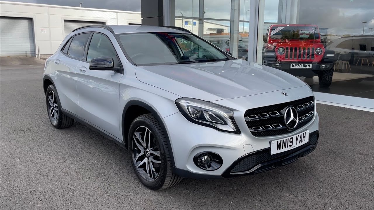 Gla 180 мерседес фото Used Mercedes-Benz GLA Class GLA180 Urban Edition at Chester Motor Match Used Ca