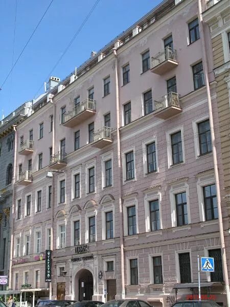 Glad караванная ул 16 14 фото Караванная ул., 14 - Санкт-Петербург многоквартирный жилой дом