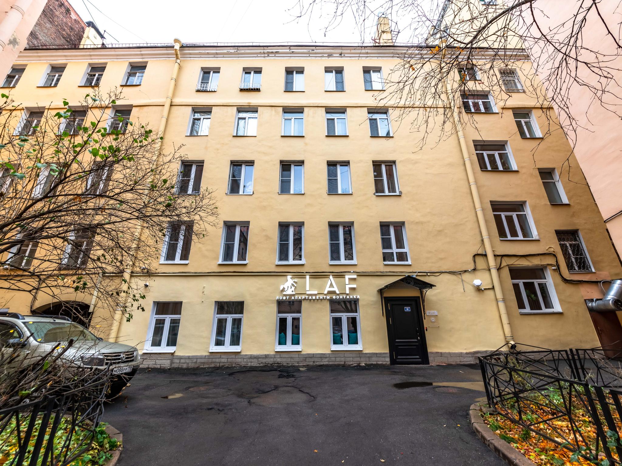 Glad караванная ул 16 14 фото LAF (ЛАФ) Санкт-Петербург, - бронирование онлайн, отзывы, фото, адрес