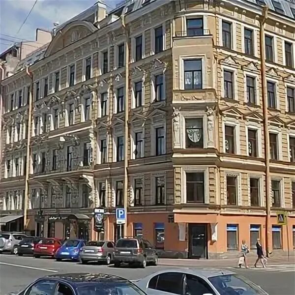 Glad караванная ул 16 14 фото Караванная улица, 16/14 на карте Санкт‑Петербурга, ближайшее метро Гостиный двор