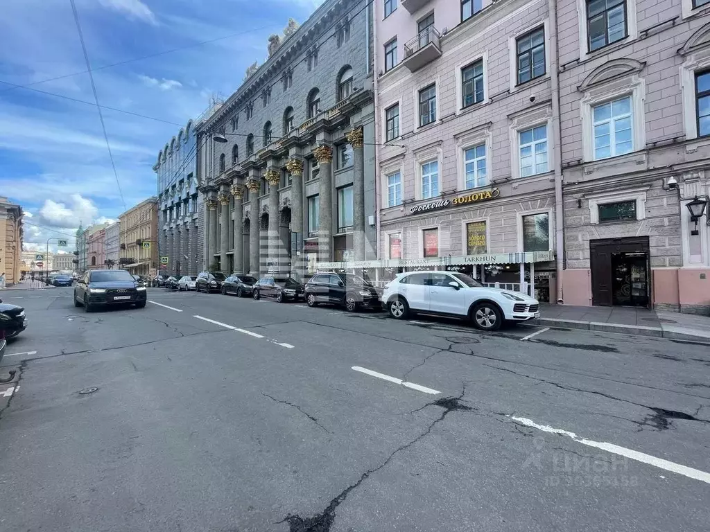 Glad караванная ул 16 14 фото Торговая площадь в Санкт-Петербург Караванная ул, 14 (180.0 м), Аренда торговых 