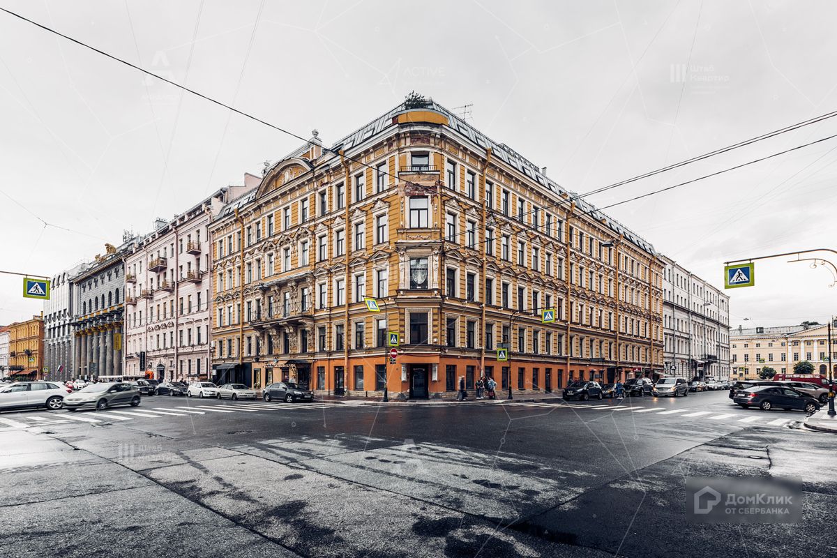 Glad караванная ул 16 14 фото Купить 5-комнатную квартиру, 252.9 м² по адресу Санкт-Петербург, Караванная улиц