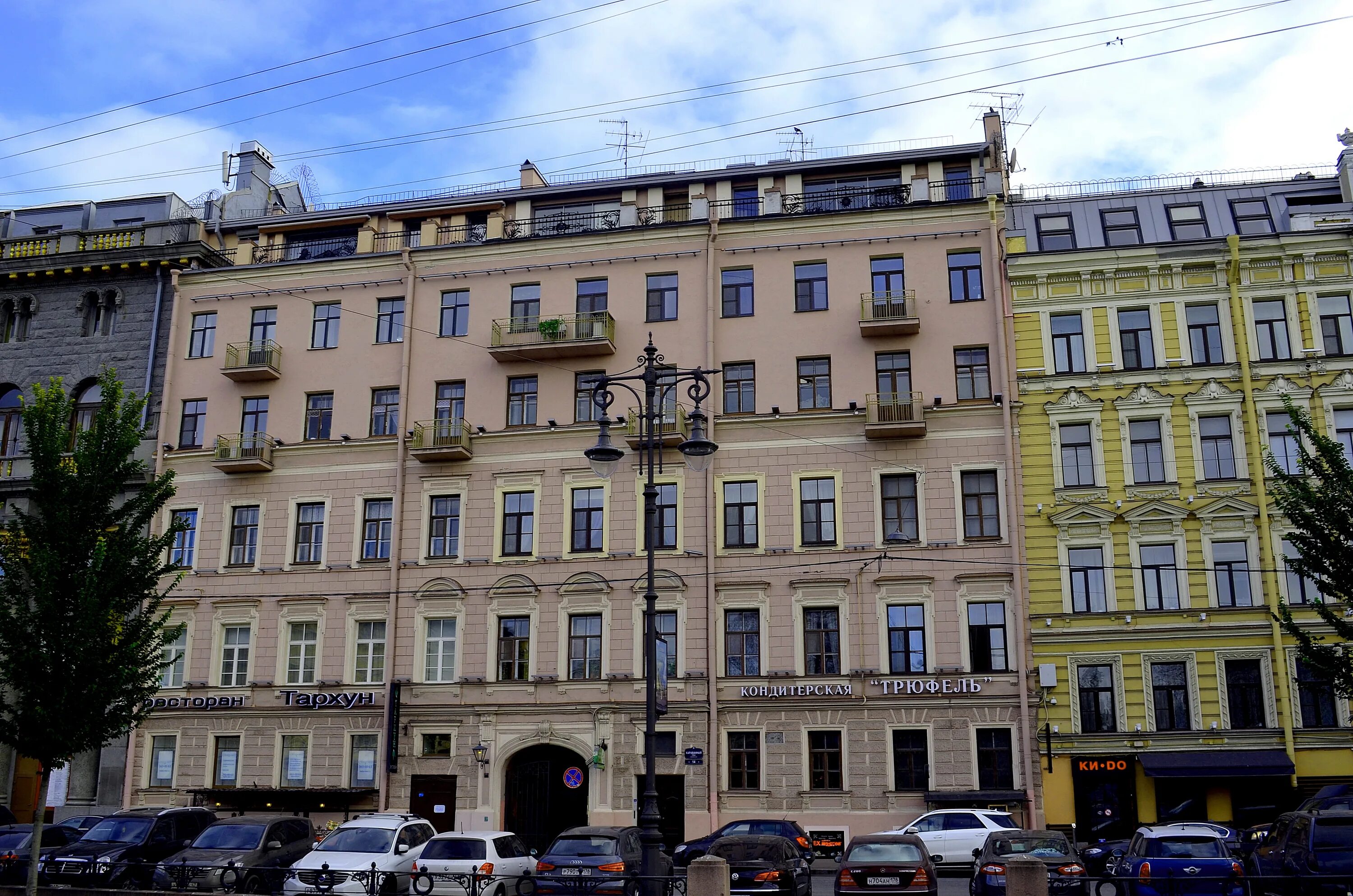 Glad караванная ул 16 14 фото File:4813. St. Petersburg. Karavannaya street, 14.jpg - Wikimedia Commons