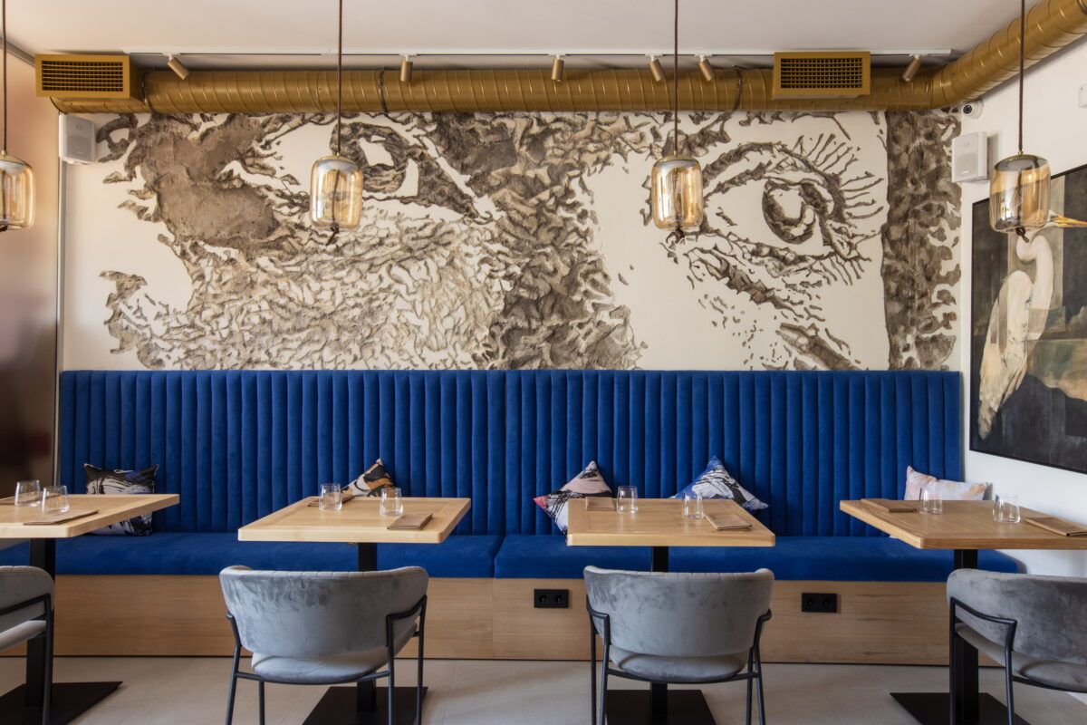 Glad караванная ул 16 14 фото Современное искусство и авторская кухня - в Петербурге открывается новый рестоба