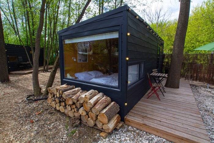 Glamptown 594 казань фото GLAMPTOWN - Campground Reviews - Kazan, Russia