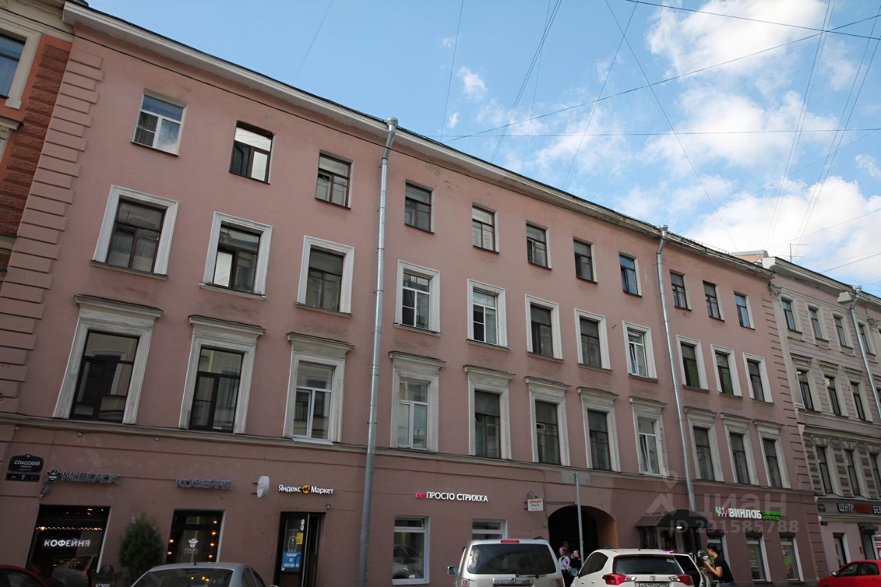 Glamslam спасский пер 11 1 фото Продаю комнату 103м² Спасский пер., 7, Санкт-Петербург, р-н Адмиралтейский, Сенн