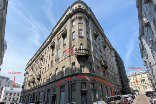 Glance ул солянка 1 2с2 москва фото Аренда торговых помещений в Москве под любой вид деятельности