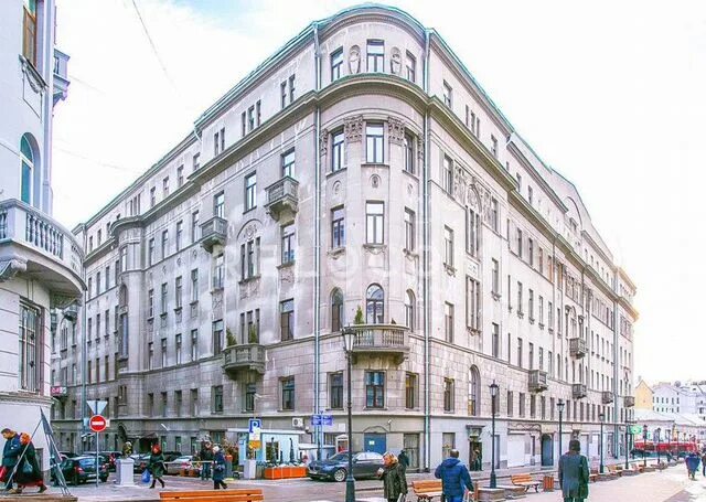 Glance ул солянка 1 2с2 москва фото VIP офис в историческом особняке класса А, 156 м² в Москве Аренда коммерческой н