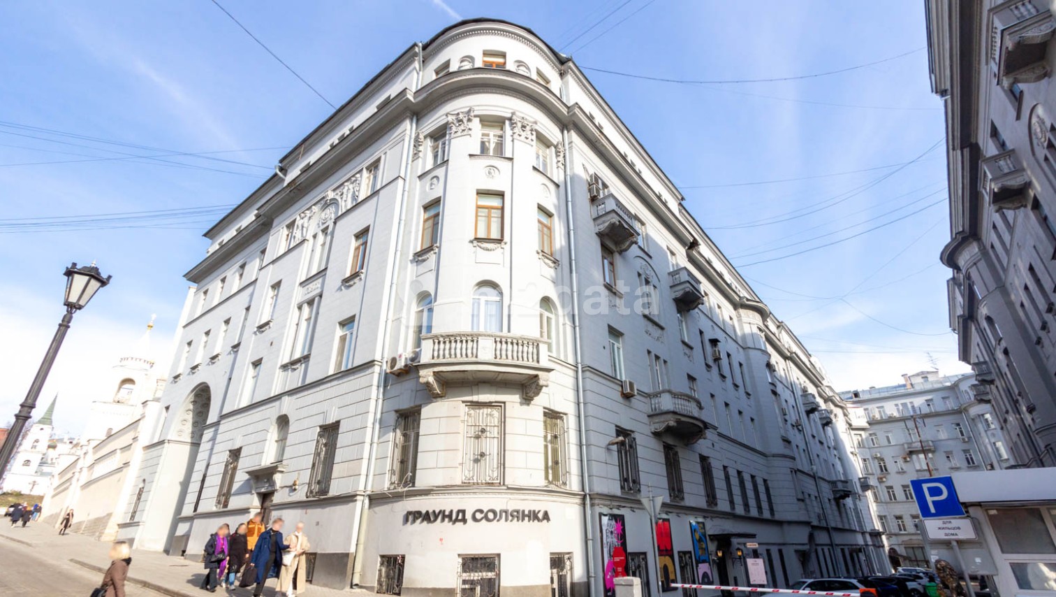 Glance ул солянка 1 2с2 москва фото Жилой дом/ЖК Солянка, 1/2с2 - аренда и продажа помещений в Москве без комиссии M