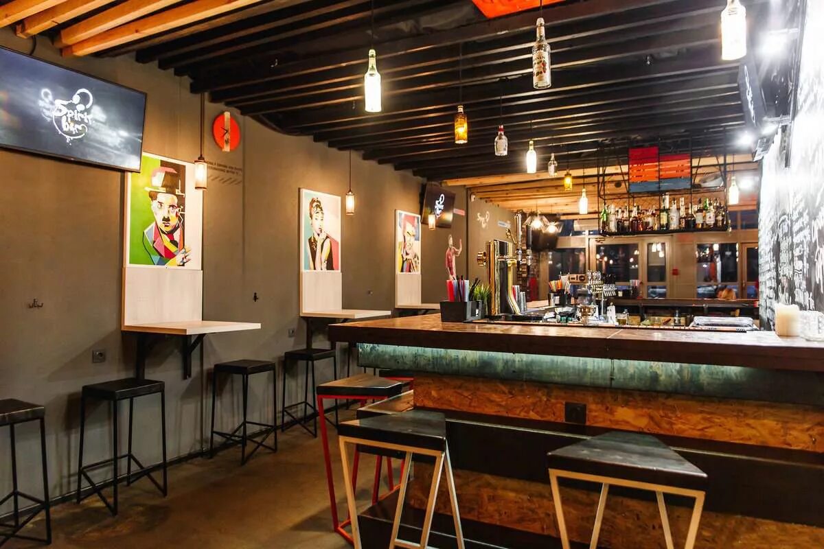Glass bar зыбицкая ул 2 минск фото Фотографии Бар SpiritBar - Минск, Зыбицкая улица, 6 - галерея - Рестораны, Минск
