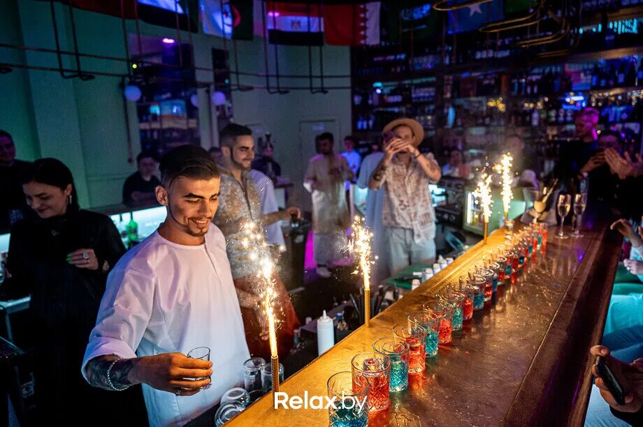 Glass bar зыбицкая ул 2 минск фото Фотоотчет Arabic Party в GLASS BAR (Гласс бар) в Минске 02.09.2022