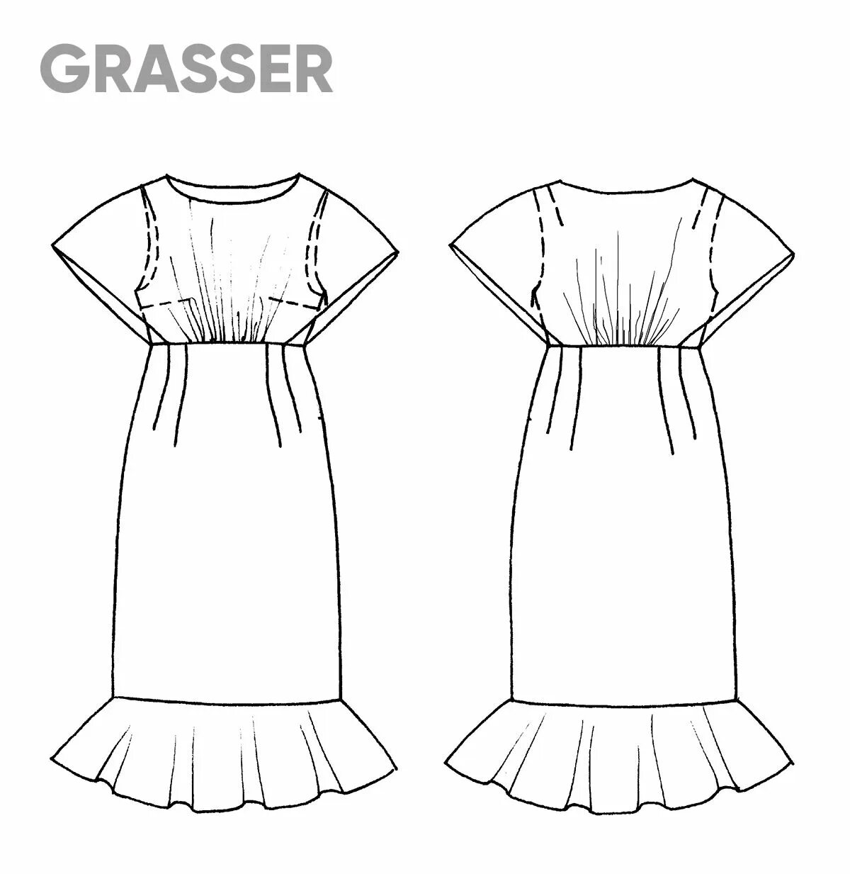 Glasser выкройки бесплатно Grasser patterns