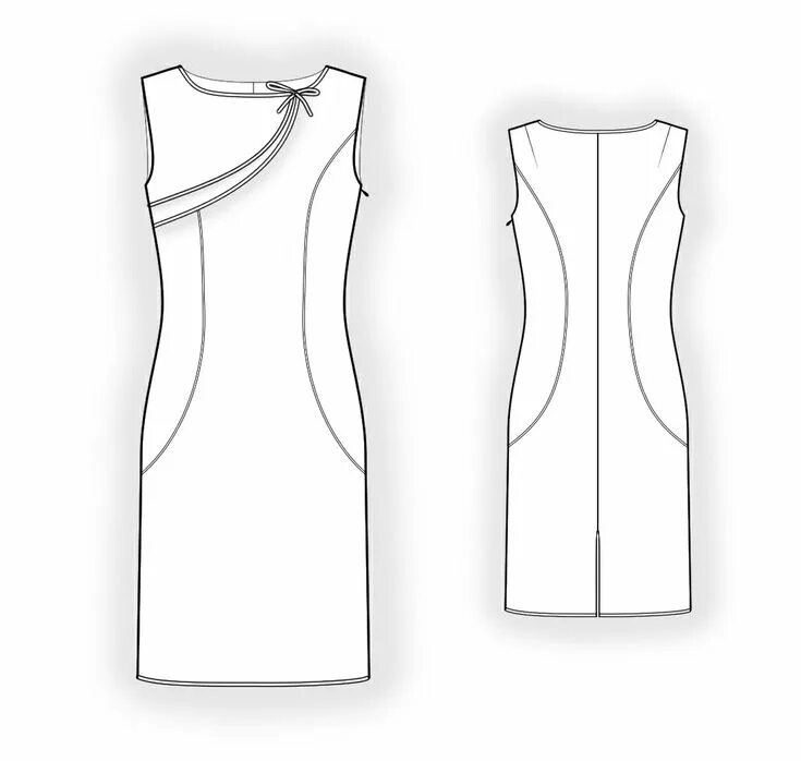 Glasser выкройки бесплатно Dress With Fall Yoke Womens sewing patterns, Sewing women, Sewing pattern catalo