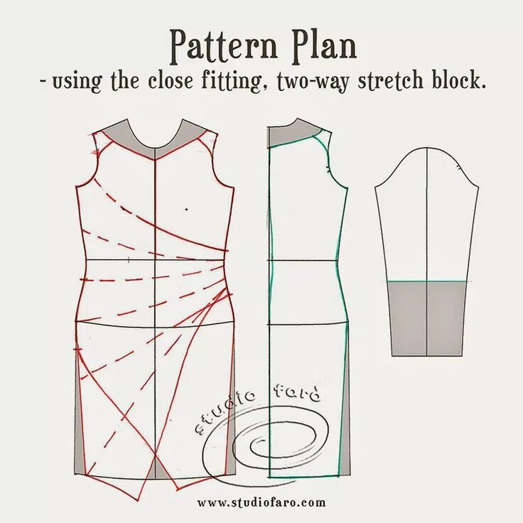 Glasser выкройки бесплатно well-suited: Pattern Puzzle - The Wrap Drape Dress Tunic sewing patterns, Dress 