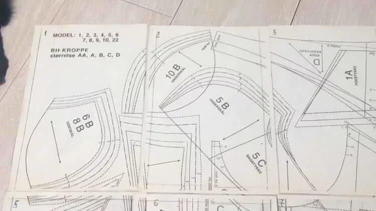 Glasser выкройки бесплатно Готовые выкройки нижнего белья бесплатно фото