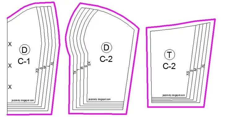 Glasser выкройки бесплатно reversible strapless crop top patrón gratis free pattern Patrones de costura gra