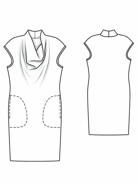 Glasser выкройки бесплатно Sewing Patterns Burda Style BurdaStyle.com Sewing clothes women, Fashion sewing 