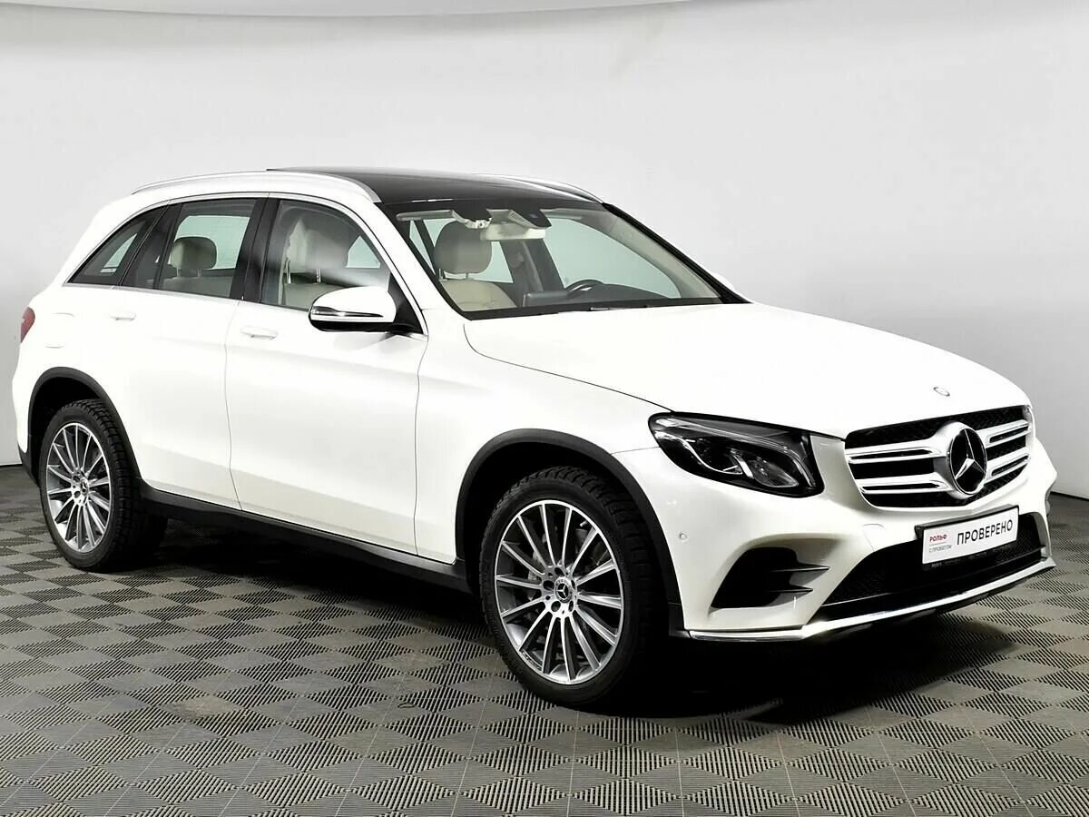 Glc 250 во владивостоке фото цены Купить б/у Mercedes-Benz GLC I (X253) 250 d 2.1d AT (204 л.с.) 4WD дизель автома