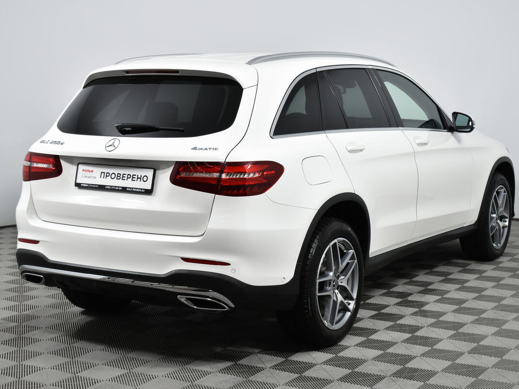 Glc 250 во владивостоке фото цены Купить б/у Mercedes-Benz GLC I (X253) 250 d 2.1d AT (204 л.с.) 4WD дизель автома