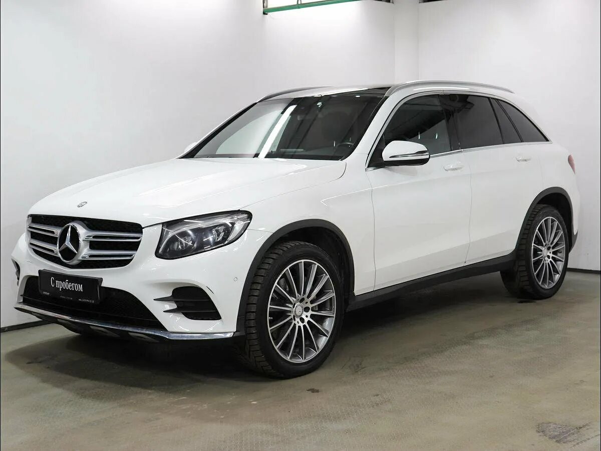 Glc 250 во владивостоке фото цены Купить б/у Mercedes-Benz GLC I (X253) 250 d 2.1d AT (204 л.с.) 4WD дизель автома