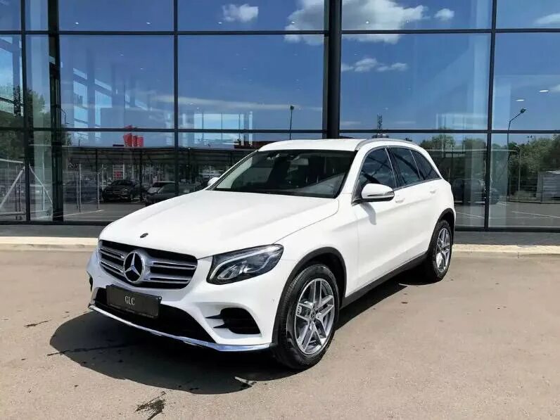 Glc 250 во владивостоке фото цены Купить б/у Mercedes-Benz GLC I (X253) 250 d 2.1d AT (204 л.с.) 4WD дизель автома