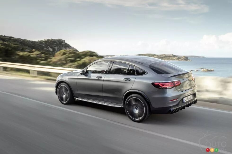 Glc купе фото 2020 Mercedes-AMG GLC 43 pictures Photo 7 of 30 Auto123