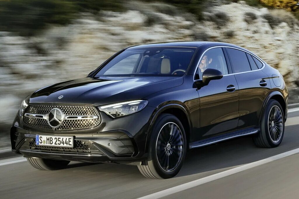 Glc купе фото Mercedes-Benz GLC Coupe 2023, 2024, джип/suv 5 дв., 2 поколение, C254 технически