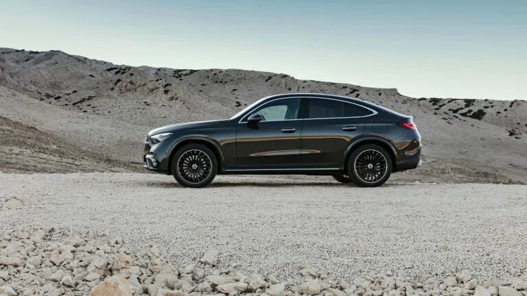 Glc купе фото Mercedes reveals the 2024 GLC Coupe - Acquire