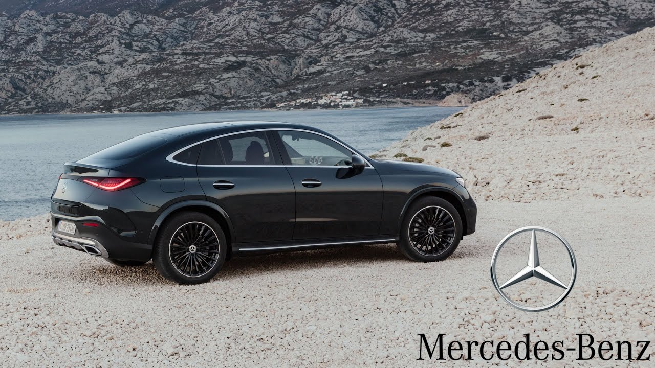 Glc купе фото Mercedes-Benz GLC Coupé - All New Generation - Complete Detail - YouTube